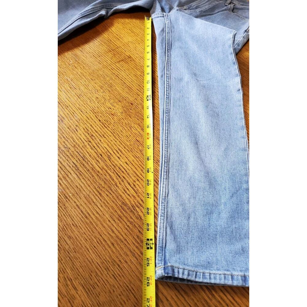 NWT Everlane 23 "The Curvy Cheeky Jeans" Stonewash Organic Cotton High‎ Rise - Picture 5 of 11